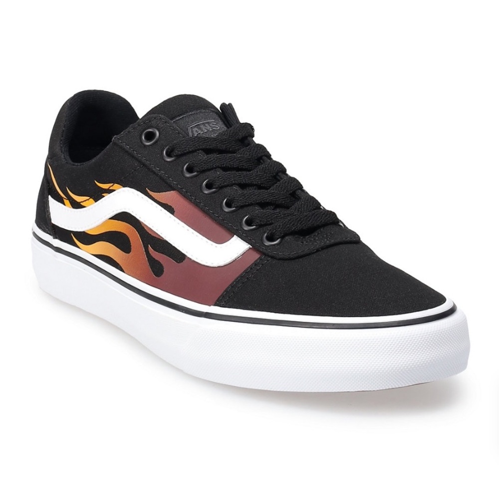 NIB🔥Vans® Ward DX Men's Shoes Black, Size: 10